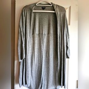 Torrid Grey Cardigan
